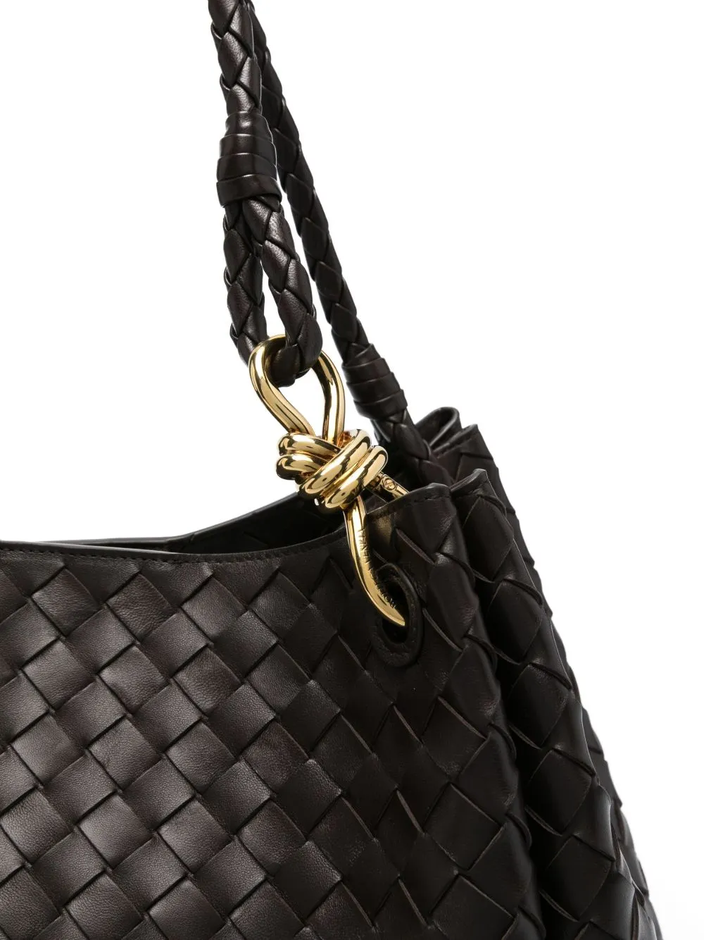Parachute large leather shoulder bag