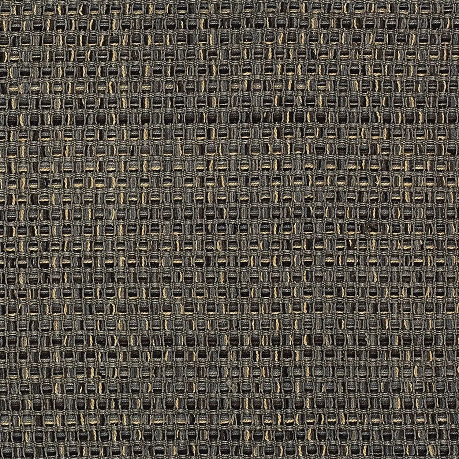 Park Designs Black Expresso Tweed Farmhouse Table Runner 36 Inch | 13x36 Rustic Dining Table Accessory | Hand Loomed & Rugged Texture | Modern Farmhouse Table Runners 36 Inches