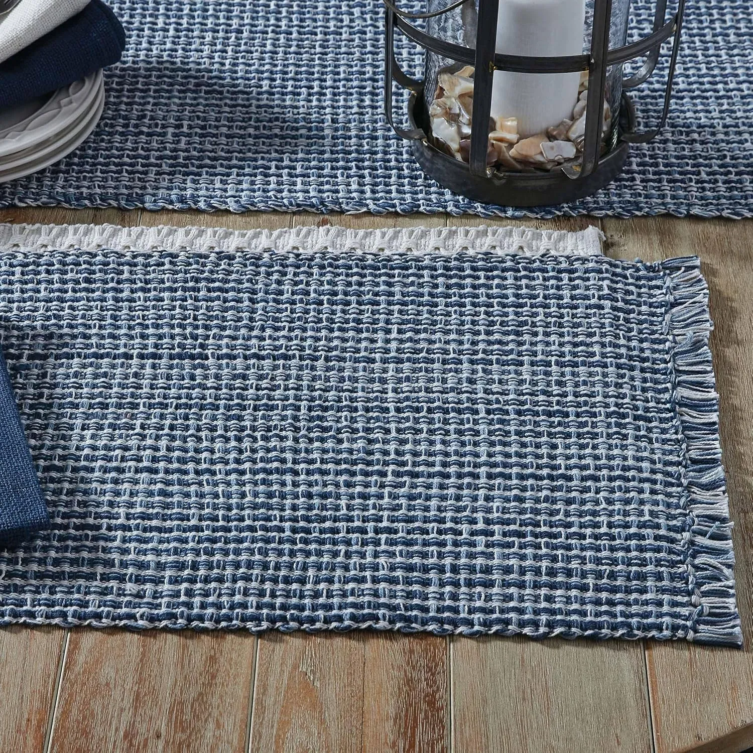 Park Designs Denim Tweed Placemat Set of 4