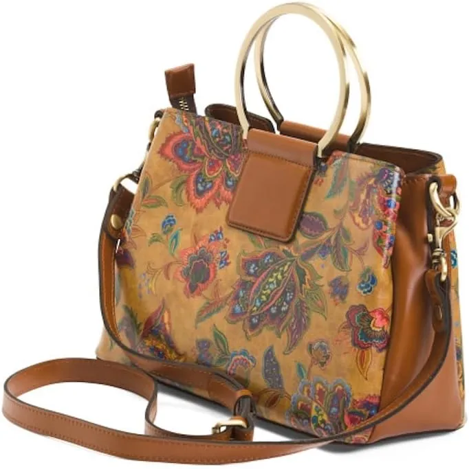 Patricia Nash Empoli Satchel