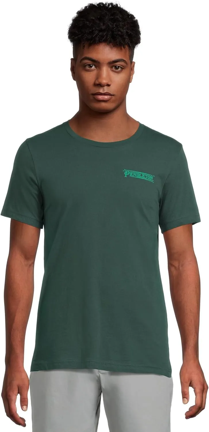 PENDLETON Men's Salmon Falls Graphic Tee