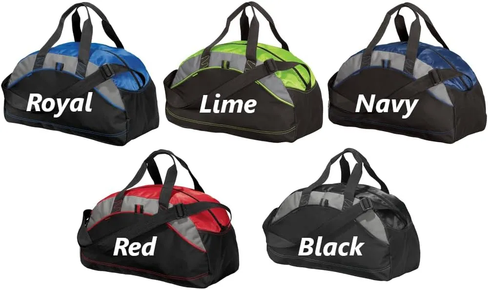 Personalized Basketball Duffel Bag, Men and Women, Custom Sport Bag with Monogrammed Name, Royal Blue