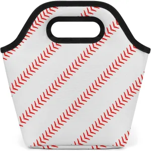 Pink Witch Gothic Pattern Portable Portable Dining Bag, Large Capacity Dining Bag