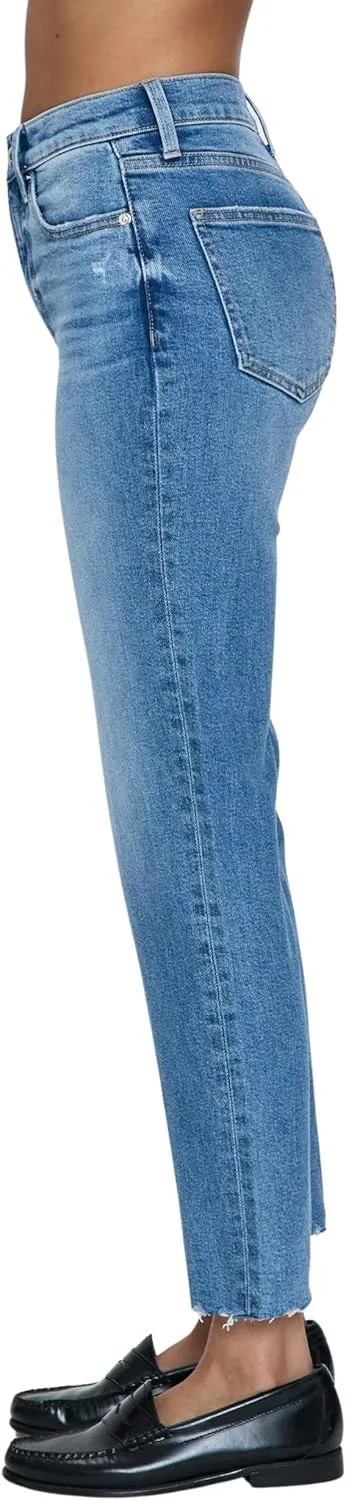 Pistola Charlie High-Rise Clash Classic Straight Ankle Jean