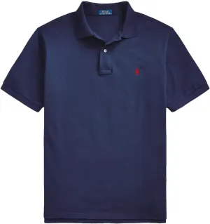 POLO RALPH LAUREN Men's Big & Tall Short Sleeve Iconic Mesh Polo Shirt