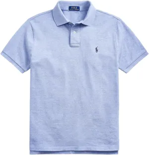 Polo Ralph Lauren Men's Custom Slim Fit Iconic Mesh Polo