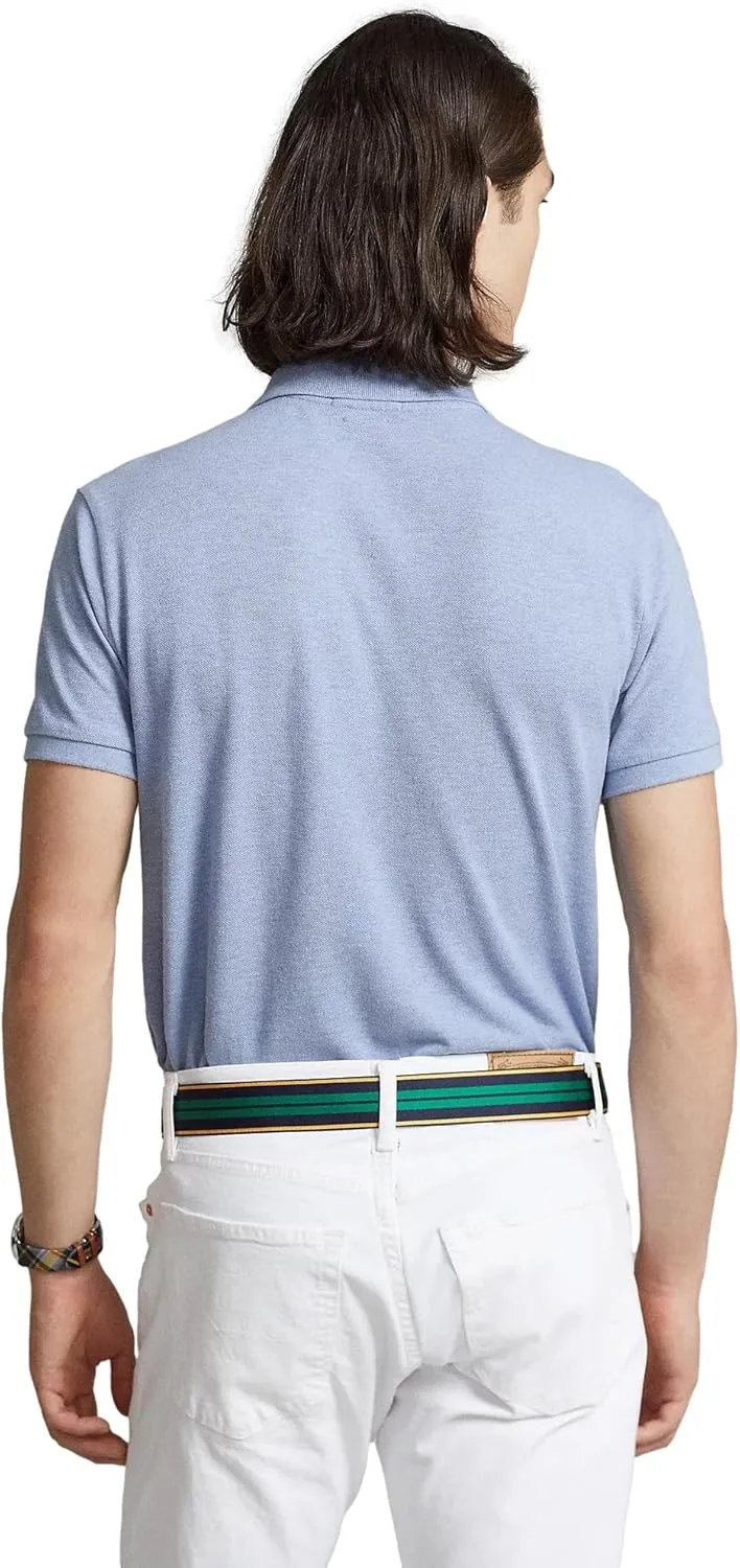 Polo Ralph Lauren Men's Custom Slim Fit Iconic Mesh Polo