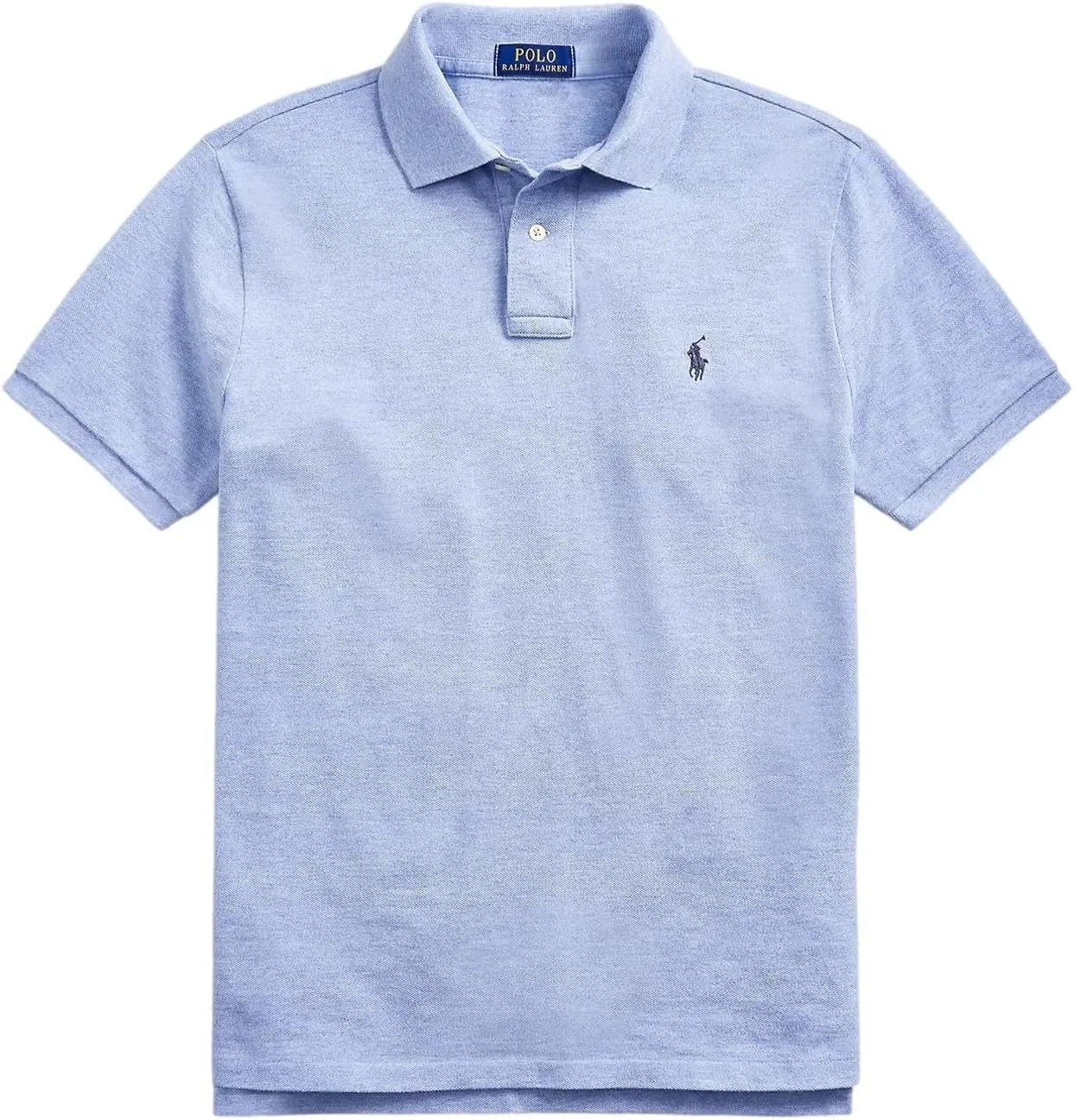 Polo Ralph Lauren Men's Custom Slim Fit Iconic Mesh Polo