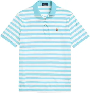 Polo Ralph Lauren Mens Custom Slim Fit Interlock Polo Shirt