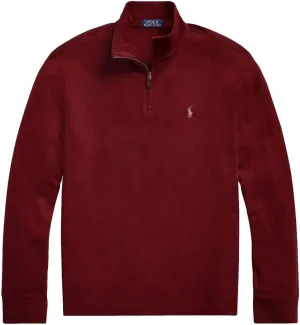 Polo Ralph Lauren Men's Long Sleeve Fleece Quarter Zip Sweatshirt