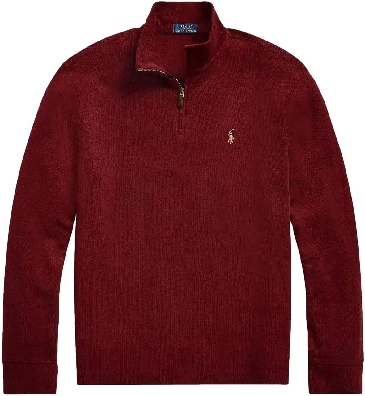 Polo Ralph Lauren Men's Long Sleeve Fleece Quarter Zip Sweatshirt