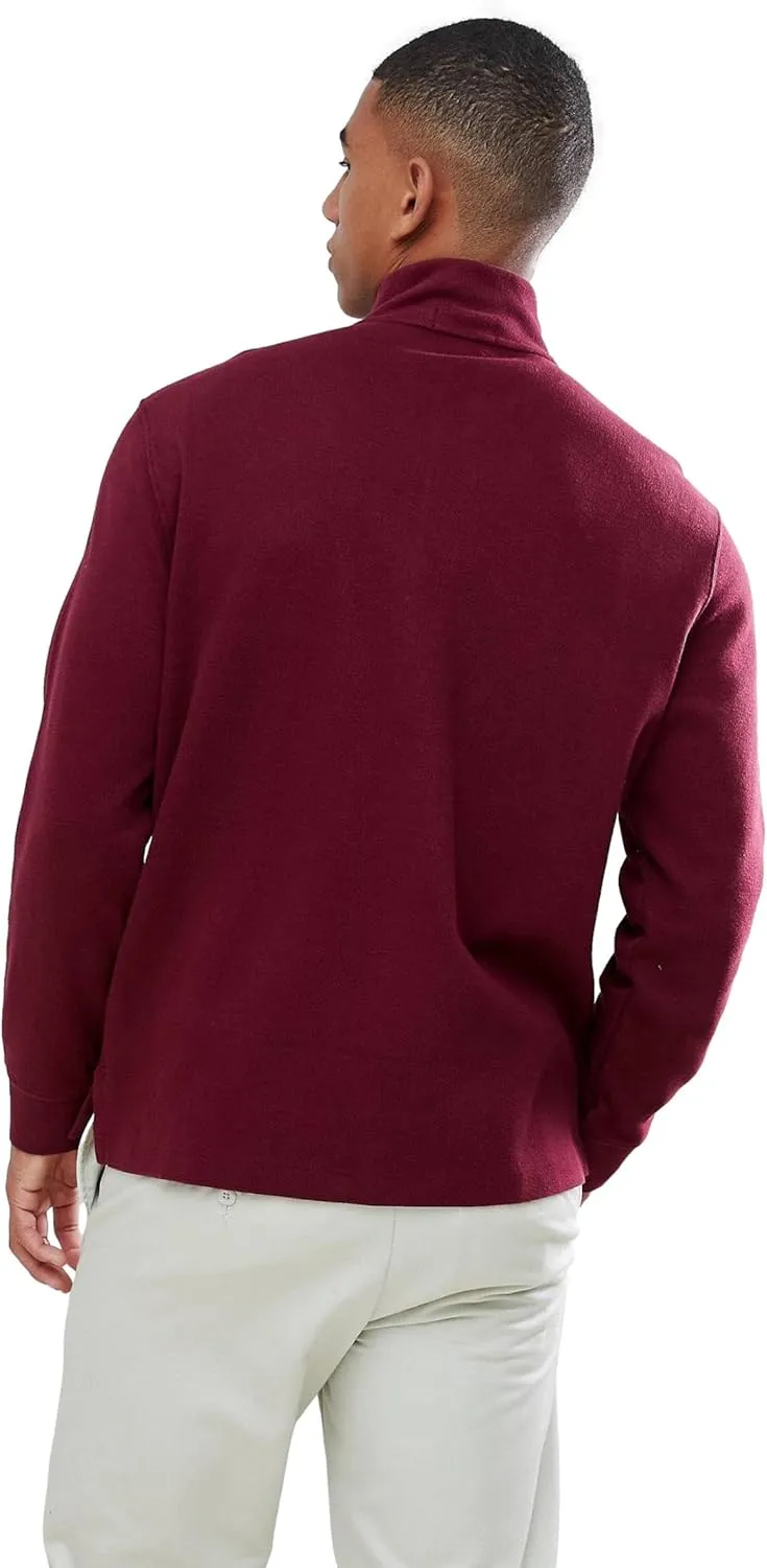 Polo Ralph Lauren Men's Long Sleeve Fleece Quarter Zip Sweatshirt
