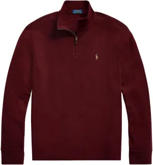 Polo Ralph Lauren Men's Long Sleeve Fleece Quarter Zip Sweatshirt