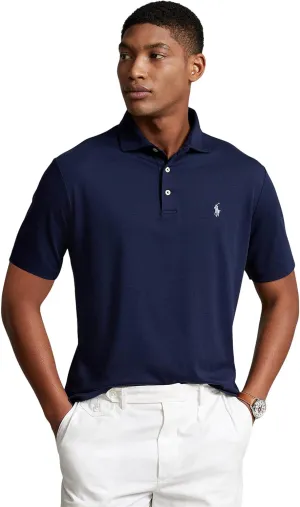 POLO RALPH LAUREN Men's Pima Polo Short Sleeve Knit