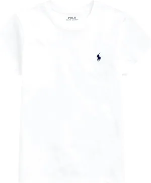 Polo Ralph Lauren Womens Crew Neck Jersey T-Shirt