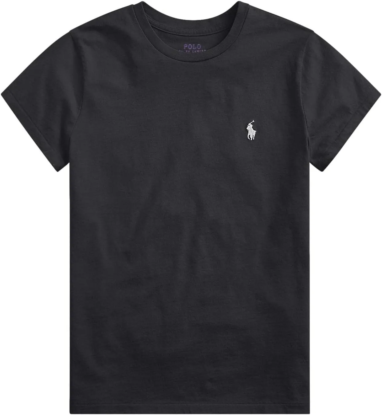 Polo Ralph Lauren Womens Crew Neck Jersey T-Shirt