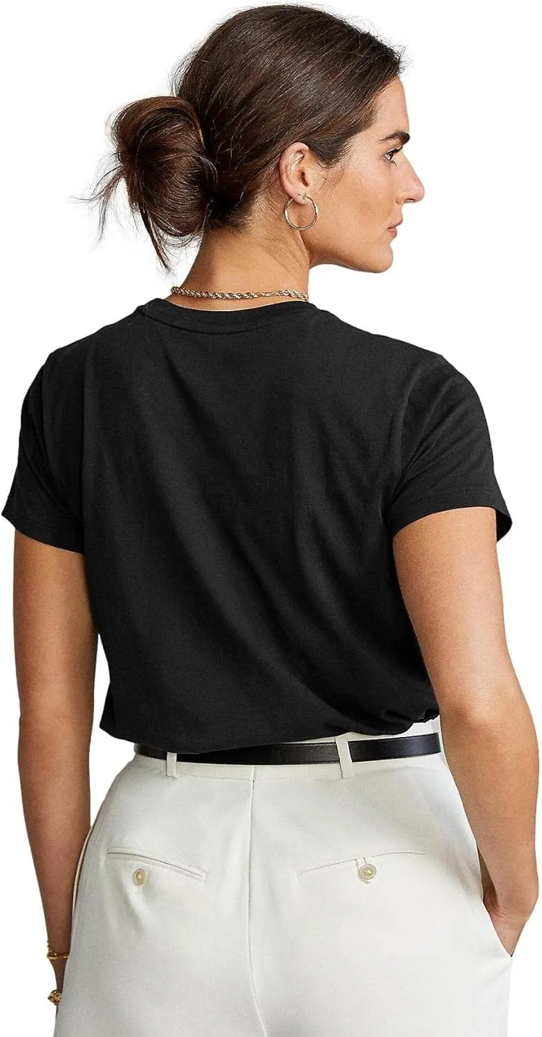 Polo Ralph Lauren Womens Crew Neck Jersey T-Shirt