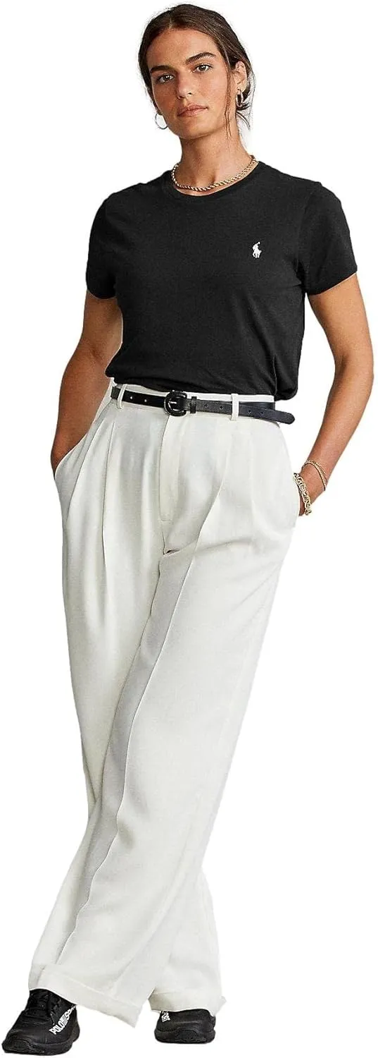 Polo Ralph Lauren Womens Crew Neck Jersey T-Shirt