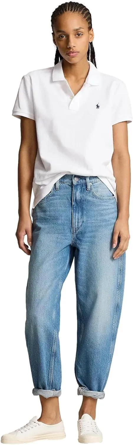 Polo RL Women's Classic Fit Mesh Pony Shirt