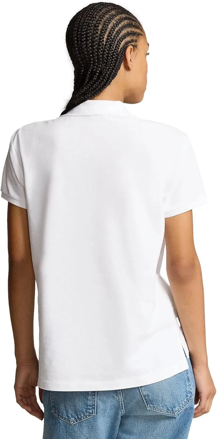 Polo RL Women's Classic Fit Mesh Pony Shirt