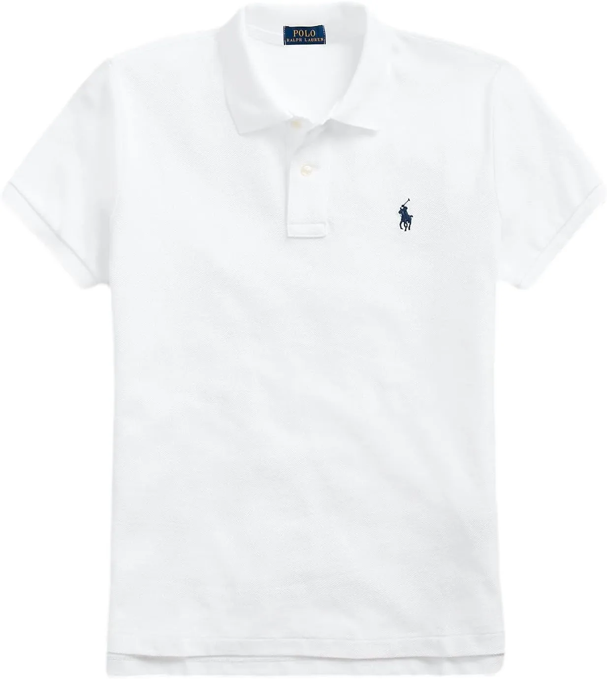 Polo RL Women's Classic Fit Mesh Pony Shirt