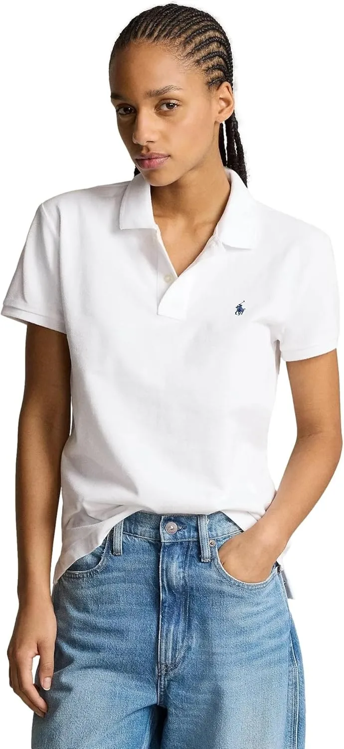 Polo RL Women's Classic Fit Mesh Pony Shirt