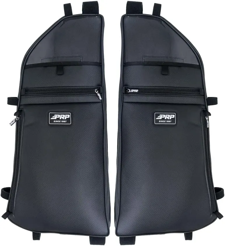 PRP Seats E89 Overhead Bags for Kawasaki KRX (Pair), Black
