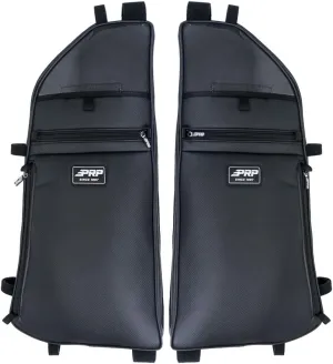 PRP Seats E89 Overhead Bags for Kawasaki KRX (Pair), Black