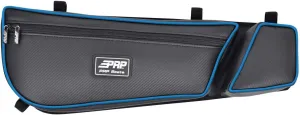 PRP Seats Off Road UTV Door Storage Door Bags with Knee Pads for Can-Am Maverick X3, X3 Max (Set of 2) – Blue