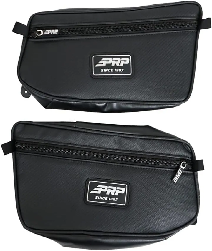 PRP UTV Rear Door Storage Bags for Yamaha Wolverine RMAX4 – Easy Install on Stock Back Doors, Large Storage Pockets, Water Resistant & Puncture Proof Design, Includes 2 Bags (R/L)