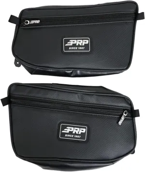 PRP UTV Rear Door Storage Bags for Yamaha Wolverine RMAX4 – Easy Install on Stock Back Doors, Large Storage Pockets, Water Resistant & Puncture Proof Design, Includes 2 Bags (R/L)