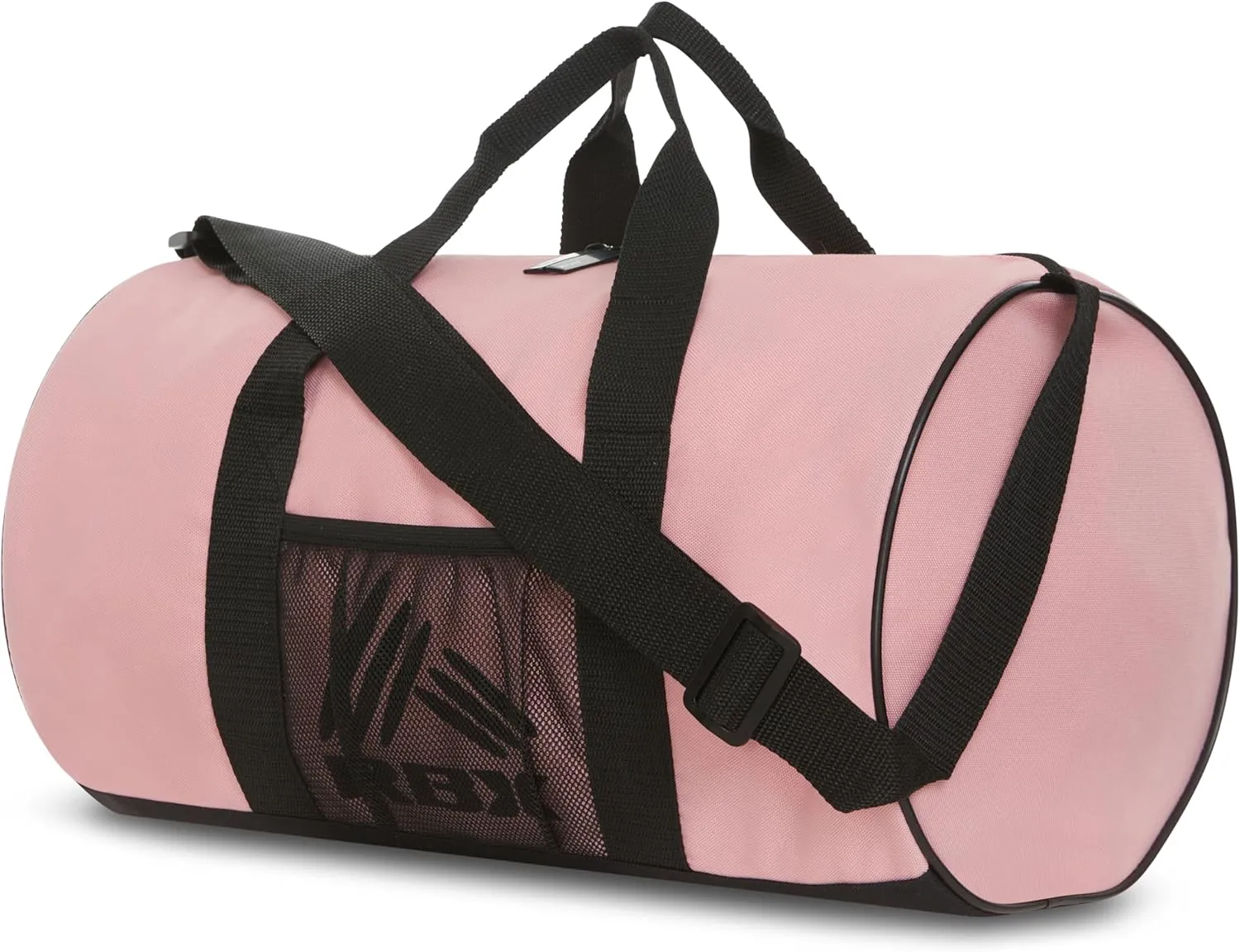 RBX Barrel Gym Bags for Men, Small Gym Bag for Women, Duffle Bag for Travel, Sports Bag, Camping, Weekend, Carry On, Overnight Duffel Bag for Women with Shoulder Strap