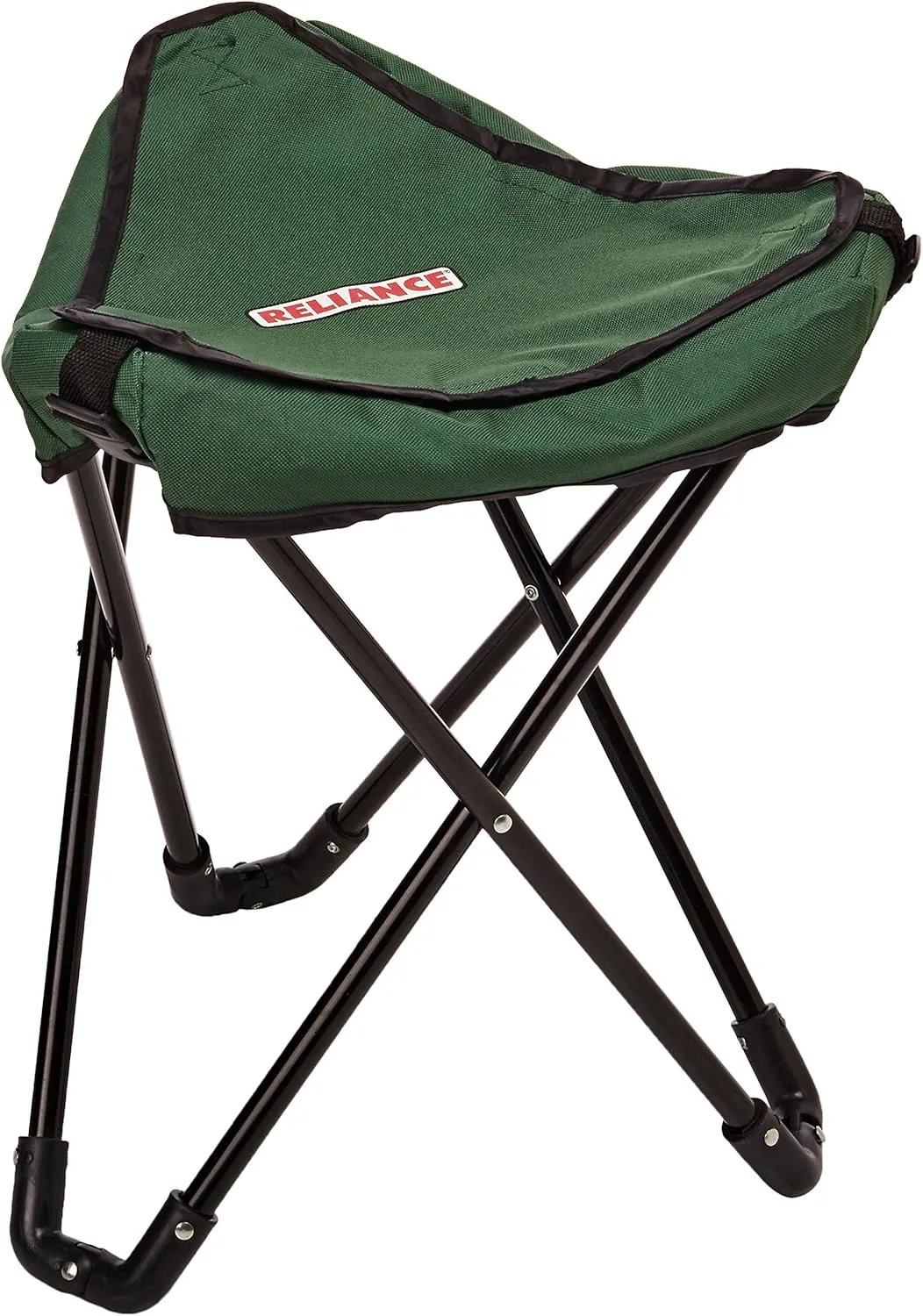 Reliance Products TRI-TO-GO | Portable Toilet/Camp Stool | 300 Pound Capacity, Green, Small (SS-SMS-4004452)