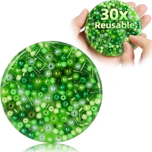 Reusable Picky Fidget Pad with Mold, Microwaveable 30 Times Sensory Skin Picking Fidget Toys, Portable Picking Pad for On-The-Go Use, Ideal Gift for Adults with Anxiety, ADHD, OCD, Dermatillomania