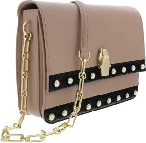 ROBERTO CAVALLI HXLPGZ 020 Nude Shoulder Bag for womens