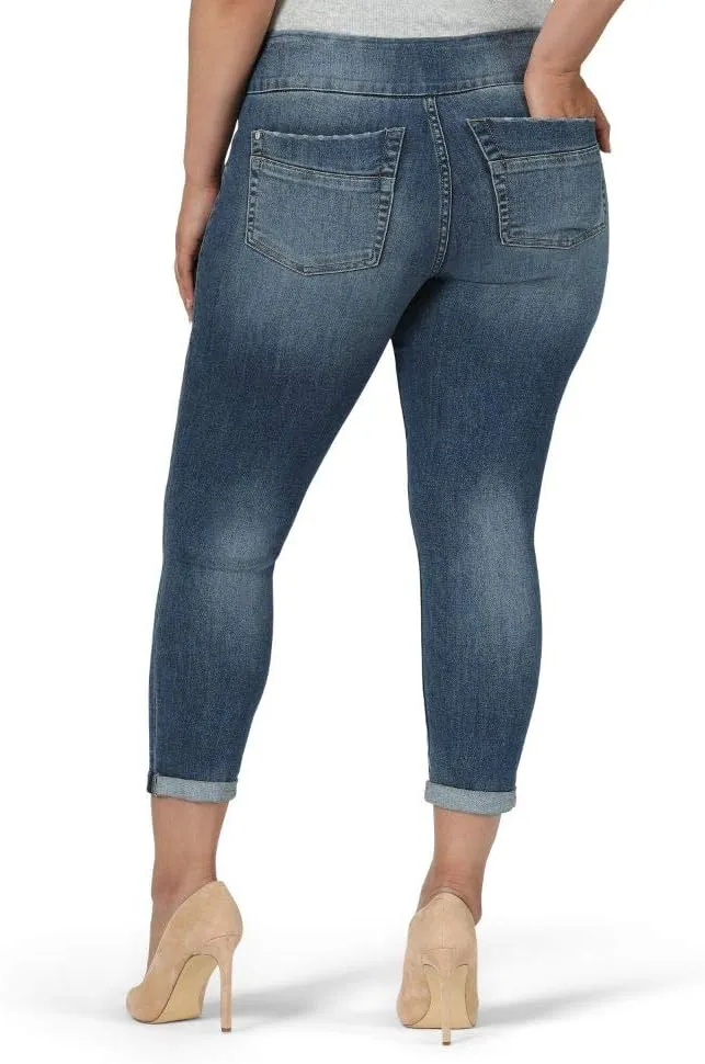Rock & Republic Women's Denim Rx Fever Stretch Crop Capri Jean