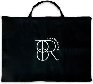 Root Bag Tote Strapped Companion Tote, Portable Bamboo Yoga Board for Practicing Yoga on Carpet and Other Surfaces, Strap Bag Tote Carries to Parks, Beach, Wilderness