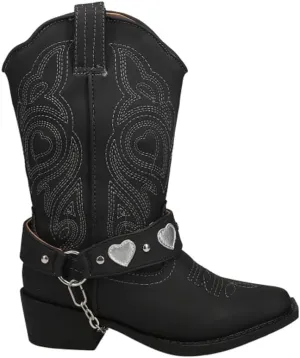ROPER Girls Kids Dale Narrow Toe Fashion Western Boot