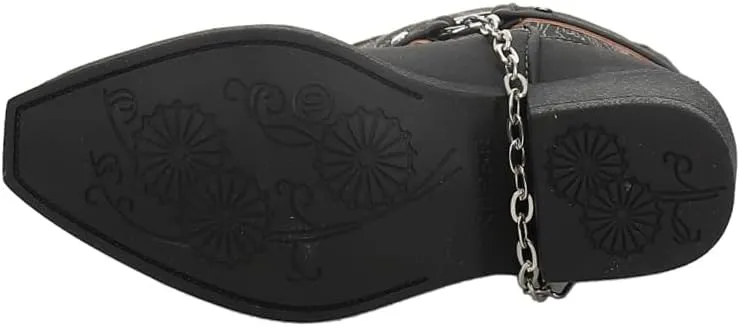 ROPER Girls Kids Dale Narrow Toe Fashion Western Boot