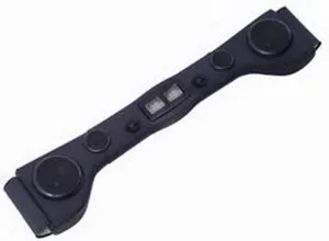 Rugged Ridge 13006.15 Black Denim Upholstered 6 Speaker Sound Bar