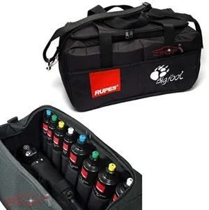 RUPES SEMIRIGID BIGFOOT BLACK BAG
