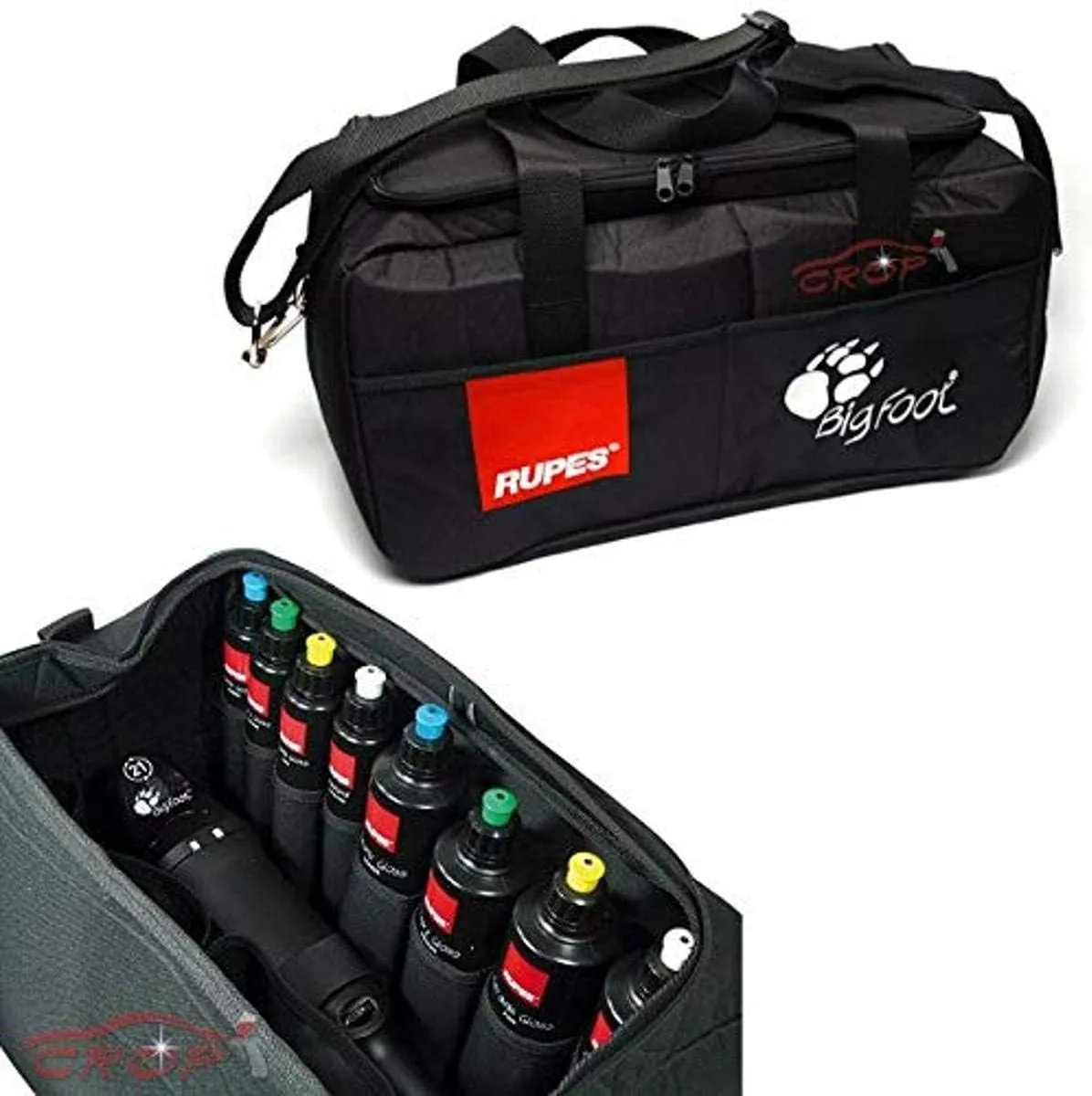 RUPES SEMIRIGID BIGFOOT BLACK BAG