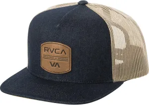RVCA Men's Denim Trucker Hat