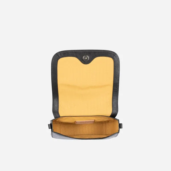 SADDLE BAG, BLACK