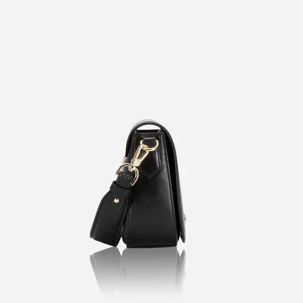 SADDLE BAG, BLACK