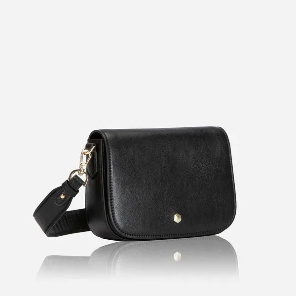 SADDLE BAG, BLACK