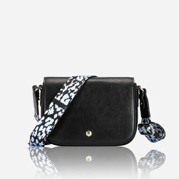 SADDLE BAG, BLACK