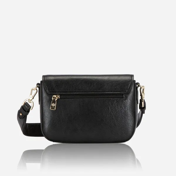SADDLE BAG, BLACK
