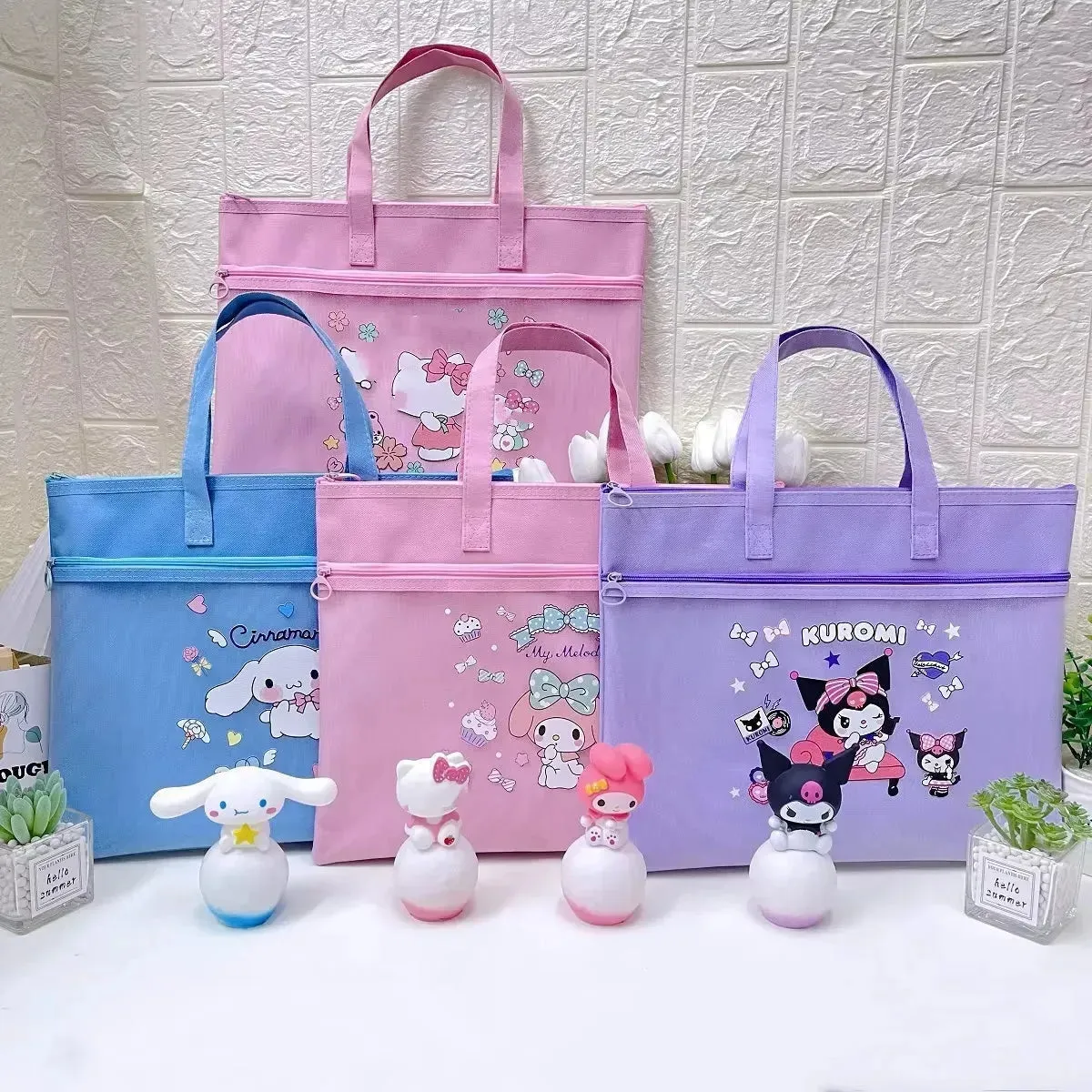 Sanrio Kawaii Cary-All Tote Bag