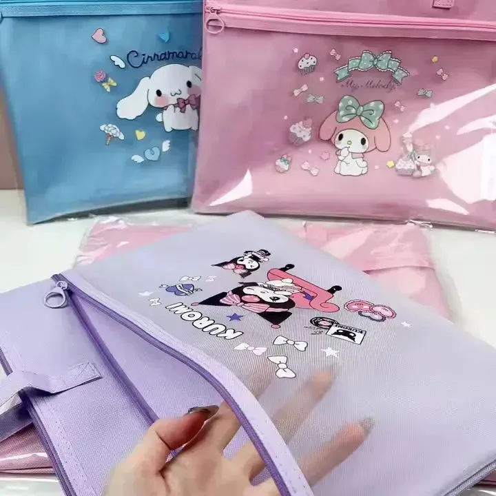 Sanrio Kawaii Cary-All Tote Bag